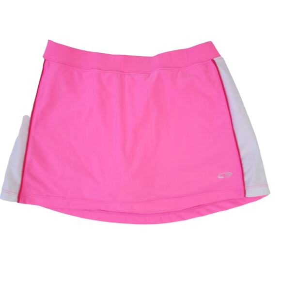 C9 Champion Girls Pink Athletic Skort Skirt Medium Tennis, Running, Activewear - Picture 1 of 4